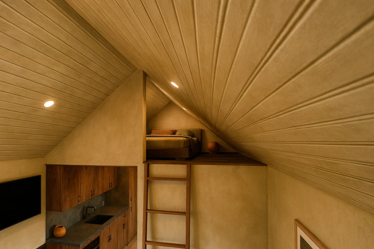 Willow Earth & Sky Living Room